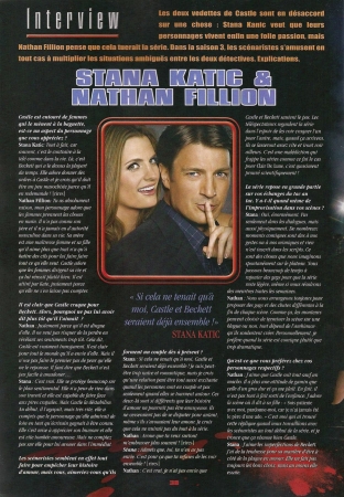 Palavras chave: SERIES MAGAZINE;RESVITA;SCAN;2011;3ª TEMPORADA;CASTLE