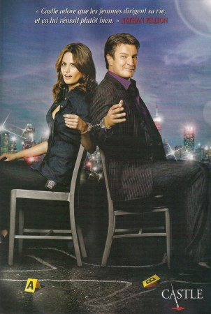 Palavras chave: Series Magazine;RESVITA;SCAN;2011;3ª TEMPORADA;CASTLE