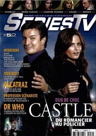Palavras chave: SERIESTV;REVISTAS;SCAN;2011;CASTLE;3ª TEMPORADA