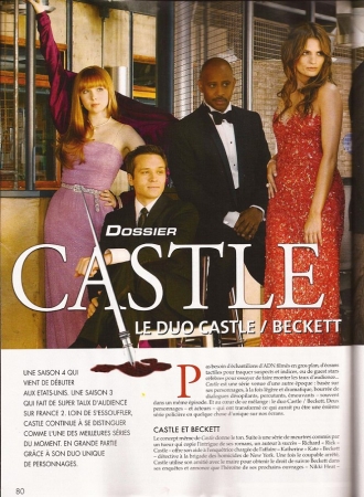 Palavras chave: SERIESTV;REVISTAS;SCAN;2011;CASTLE;3ª TEMPORADA