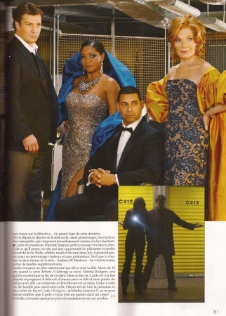 Palavras chave: SERIESTV;REVISTAS;SCAN;2011;CASTLE;3ª TEMPORADA