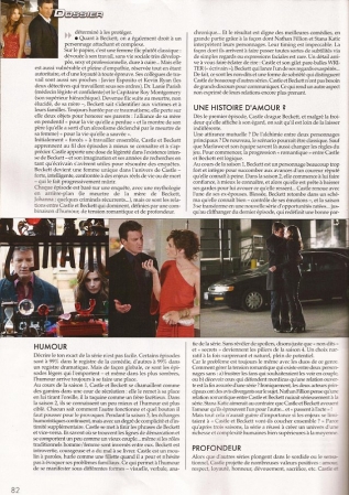 Palavras chave: SERIESTV;REVISTAS;SCAN;2011;CASTLE;3ª TEMPORADA