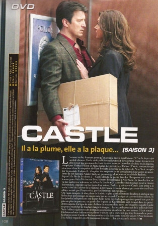 Palavras chave: SeriesTV;REVISTAS;SCAN;2011;CASTLE;3ª TEMPORADA