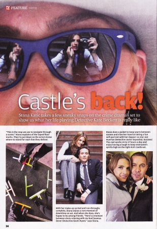 Palavras chave: REVISTA;SCAN;2012;CASTLE;4ª TEMPORADA;TV WEEK