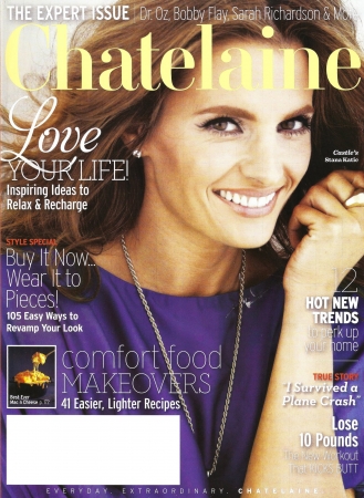 Palavras chave: REVISTA;SCAN;2012;REVISTA;Chatelaine