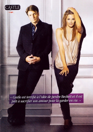 Palavras chave: REVISTA;SCAN;2012;CASTLE;4ª TEMPORADA;Séries Mag