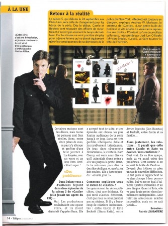 Palavras chave: Telepro;REVISTAS;SCAN;2012;CASTLE;3ª TEMPORADA