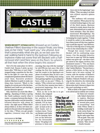 Palavras chave: SCAN;REVISTA;ENTERTAINMENT WEEKLY;EW;CASTLE;NATHAN FILLION;2012;5ª TEMPORADA