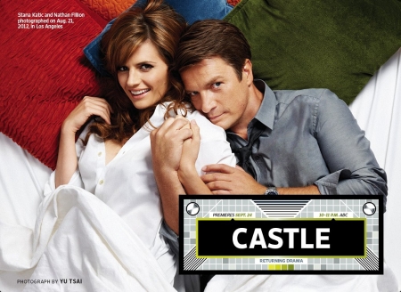 Palavras chave: scan;revista;Entertainment Weekly;EW;Castle;Nathan Fillion;2012;5ª TEMPORADA
