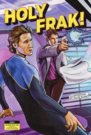 Palavras chave: revista;TV Guide;The Final Frontier;Castle;spoilers;2012;scan;5ª TEMPORADA