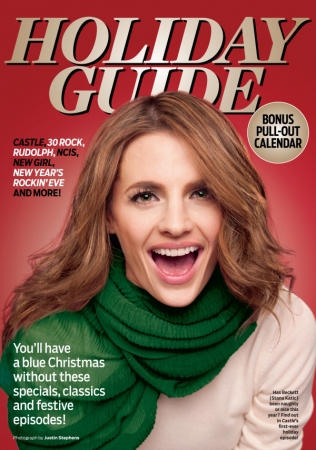 Palavras chave: scan;revista;TV Guide;2012