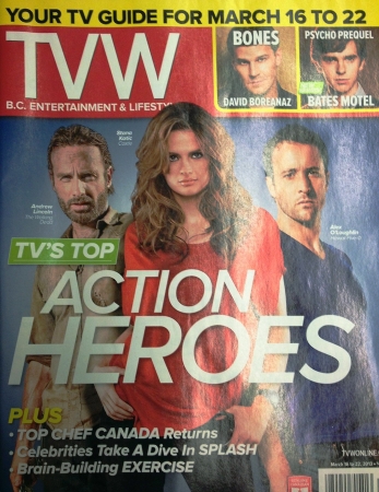 Palavras chave: REVISTA;SCAN;2011;CASTLE;4ª TEMPORADA;TV Week