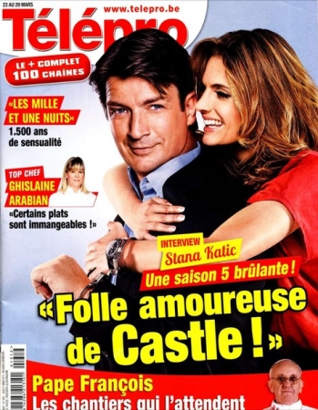 Palavras chave: TELEPRO;REVISTAS;SCAN;2013;CASTLE;4ª TEMPORADA