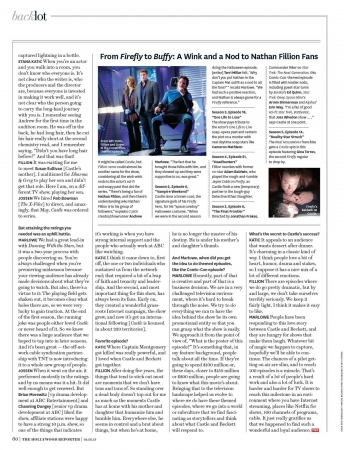 Palavras chave: REVISTA;SCAN;2013;CASTLE;5ª TEMPORADA;THE HOLLYWOOD REPORTER;THR