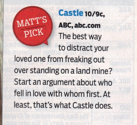 Palavras chave: TV GUIDE;SCAN;REVISTAS;FAN FAVORITES;2013;CASKETT
