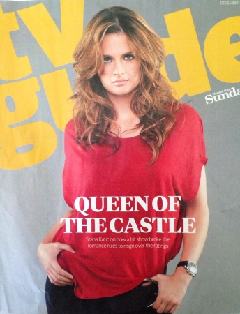 Palavras chave: TV Guide;Herald Sun;Sunday;Castle;scan;jornal;2013