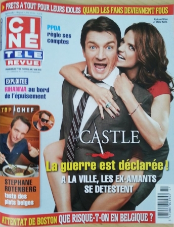 Ciné Tele Revue [16 abril]
Palavras chave: Cine Tele Revue;REVISTAS;SCAN;2013;CASTLE;5ª TEMPORADA