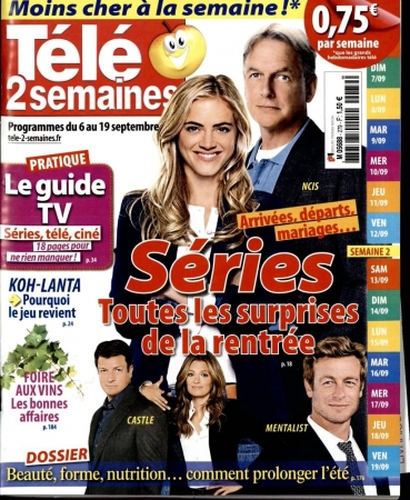 Tele 2 Semaines [setembro]
