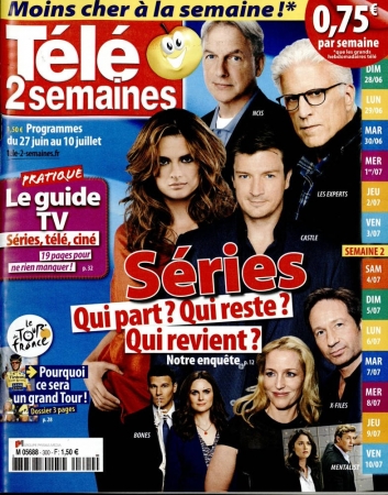 Télé 2 Semaines [27 julho]
