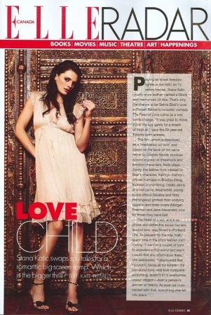 Palavras chave: REVISTAS;SCANS;Elle;Elle Canada;2007