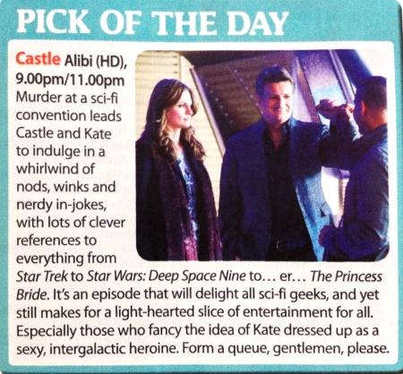 Palavras chave: scans,revistas,Total TV Guide;2013;5ª temporada