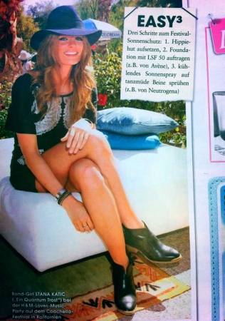 Palavras chave: InStyle;magazine;revista;German;Germany;2013;Women In Filme;Crystal;Lucy;Awards