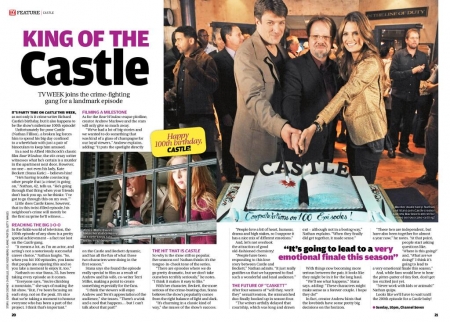 Palavras chave: Castle;The Lives Of Others;Castle100;revista;Australia;2013