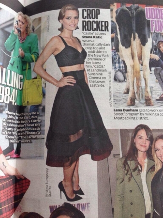 Palavras chave: NYPost;NY;Post;CBGB;NY premiere;New York;premiere;DNKY;fashion;2013