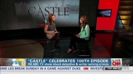 Palavras chave: ENTREVISTA;INTERVIEW;SCREENCAP;CAP;CNN;STARTING POINT;2013