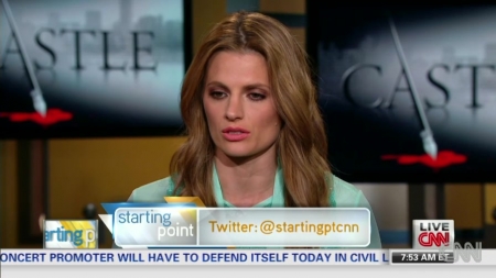 Palavras chave: ENTREVISTA;INTERVIEW;SCREENCAP;CAP;CNN;STARTING POINT;2013