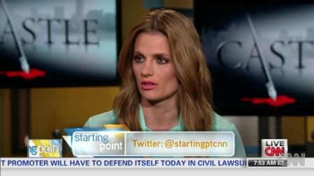 Palavras chave: ENTREVISTA;INTERVIEW;SCREENCAP;CAP;CNN;STARTING POINT;2013