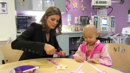 Palavras chave: cap;screencap;screen cap;2013;CHLA;visita;Children&#039;s Hospital Los Angeles;Children&#039;s Hospital LA;Stana Katic of ABC&#039;s Castle Blows Bubbles with Little Girl at Children&#039;s Hospital Los Angeles