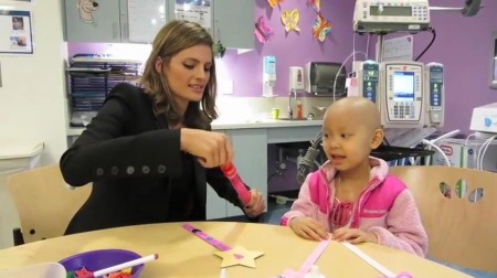 Palavras chave: cap;screencap;screen cap;2013;CHLA;visita;Children&#039;s Hospital Los Angeles;Children&#039;s Hospital LA;Stana Katic of ABC&#039;s Castle Blows Bubbles with Little Girl at Children&#039;s Hospital Los Angeles