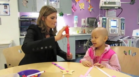 Palavras chave: cap;screencap;screen cap;2013;CHLA;visita;Children&#039;s Hospital Los Angeles;Children&#039;s Hospital LA;Stana Katic of ABC&#039;s Castle Blows Bubbles with Little Girl at Children&#039;s Hospital Los Angeles