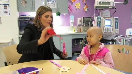 Palavras chave: cap;screencap;screen cap;2013;CHLA;visita;Children&#039;s Hospital Los Angeles;Children&#039;s Hospital LA;Stana Katic of ABC&#039;s Castle Blows Bubbles with Little Girl at Children&#039;s Hospital Los Angeles