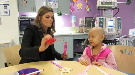 Palavras chave: cap;screencap;screen cap;2013;CHLA;visita;Children&#039;s Hospital Los Angeles;Children&#039;s Hospital LA;Stana Katic of ABC&#039;s Castle Blows Bubbles with Little Girl at Children&#039;s Hospital Los Angeles