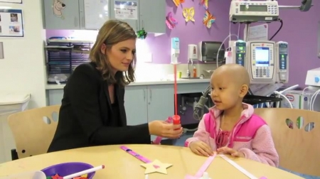 Palavras chave: cap;screencap;screen cap;2013;CHLA;visita;Children&#039;s Hospital Los Angeles;Children&#039;s Hospital LA;Stana Katic of ABC&#039;s Castle Blows Bubbles with Little Girl at Children&#039;s Hospital Los Angeles