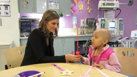 Palavras chave: cap;screencap;screen cap;2013;CHLA;visita;Children&#039;s Hospital Los Angeles;Children&#039;s Hospital LA;Stana Katic of ABC&#039;s Castle Blows Bubbles with Little Girl at Children&#039;s Hospital Los Angeles