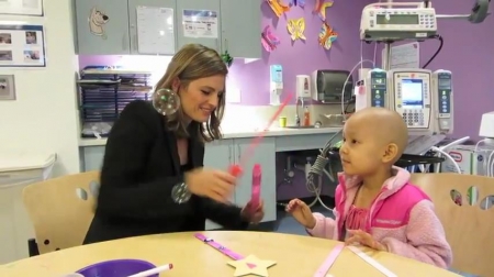 Palavras chave: cap;screencap;screen cap;2013;CHLA;visita;Children&#039;s Hospital Los Angeles;Children&#039;s Hospital LA;Stana Katic of ABC&#039;s Castle Blows Bubbles with Little Girl at Children&#039;s Hospital Los Angeles