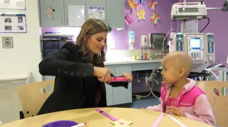 Palavras chave: cap;screencap;screen cap;2013;CHLA;visita;Children&#039;s Hospital Los Angeles;Children&#039;s Hospital LA;Stana Katic of ABC&#039;s Castle Blows Bubbles with Little Girl at Children&#039;s Hospital Los Angeles