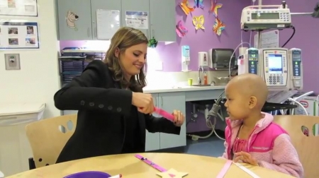 Palavras chave: cap;screencap;screen cap;2013;CHLA;visita;Children&#039;s Hospital Los Angeles;Children&#039;s Hospital LA;Stana Katic of ABC&#039;s Castle Blows Bubbles with Little Girl at Children&#039;s Hospital Los Angeles