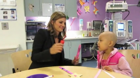 Palavras chave: cap;screencap;screen cap;2013;CHLA;visita;Children&#039;s Hospital Los Angeles;Children&#039;s Hospital LA;Stana Katic of ABC&#039;s Castle Blows Bubbles with Little Girl at Children&#039;s Hospital Los Angeles