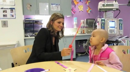 Palavras chave: cap;screencap;screen cap;2013;CHLA;visita;Children&#039;s Hospital Los Angeles;Children&#039;s Hospital LA;Stana Katic of ABC&#039;s Castle Blows Bubbles with Little Girl at Children&#039;s Hospital Los Angeles
