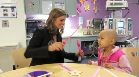 Palavras chave: cap;screencap;screen cap;2013;CHLA;visita;Children&#039;s Hospital Los Angeles;Children&#039;s Hospital LA;Stana Katic of ABC&#039;s Castle Blows Bubbles with Little Girl at Children&#039;s Hospital Los Angeles