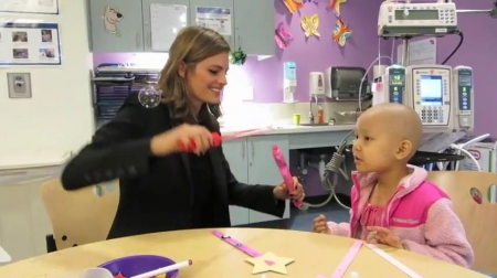 Palavras chave: cap;screencap;screen cap;2013;CHLA;visita;Children&#039;s Hospital Los Angeles;Children&#039;s Hospital LA;Stana Katic of ABC&#039;s Castle Blows Bubbles with Little Girl at Children&#039;s Hospital Los Angeles