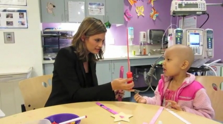 Palavras chave: cap;screencap;screen cap;2013;CHLA;visita;Children&#039;s Hospital Los Angeles;Children&#039;s Hospital LA;Stana Katic of ABC&#039;s Castle Blows Bubbles with Little Girl at Children&#039;s Hospital Los Angeles