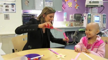 Palavras chave: cap;screencap;screen cap;2013;CHLA;visita;Children&#039;s Hospital Los Angeles;Children&#039;s Hospital LA;Stana Katic of ABC&#039;s Castle Blows Bubbles with Little Girl at Children&#039;s Hospital Los Angeles