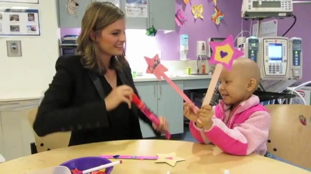 Palavras chave: cap;screencap;screen cap;2013;CHLA;visita;Children&#039;s Hospital Los Angeles;Children&#039;s Hospital LA;Stana Katic of ABC&#039;s Castle Blows Bubbles with Little Girl at Children&#039;s Hospital Los Angeles