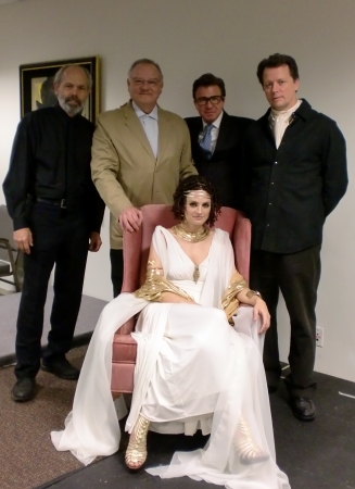 Palavras chave: TEATRO;MEETING OF MINDS;2010;CLEOPATRA;STEVE ALLEN